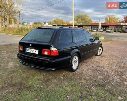Чорний БМВ 5 Серія, об'ємом двигуна 2.93 л та пробігом 343 тис. км за 4500 $, фото 7 на Automoto.ua