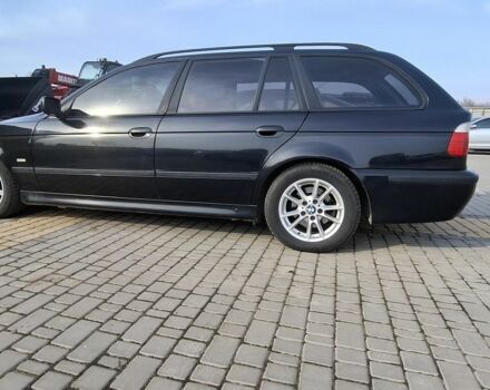 Черный БМВ 5 Серия, объемом двигателя 2.9 л и пробегом 426 тыс. км за 5999 $, фото 1 на Automoto.ua