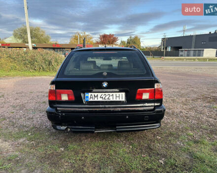 Чорний БМВ 5 Серія, об'ємом двигуна 2.93 л та пробігом 343 тис. км за 4500 $, фото 8 на Automoto.ua
