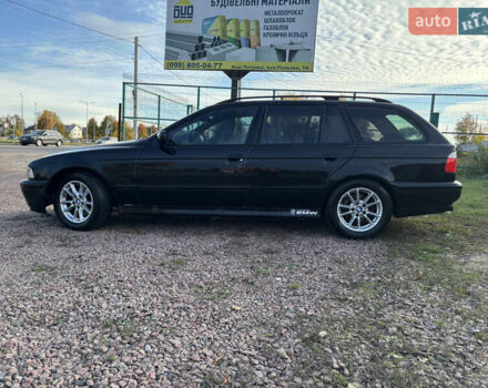 Чорний БМВ 5 Серія, об'ємом двигуна 2.93 л та пробігом 343 тис. км за 4500 $, фото 13 на Automoto.ua