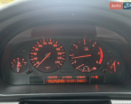 Чорний БМВ 5 Серія, об'ємом двигуна 2.93 л та пробігом 343 тис. км за 4500 $, фото 26 на Automoto.ua