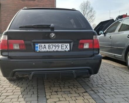 Черный БМВ 5 Серия, объемом двигателя 2.9 л и пробегом 426 тыс. км за 5999 $, фото 2 на Automoto.ua