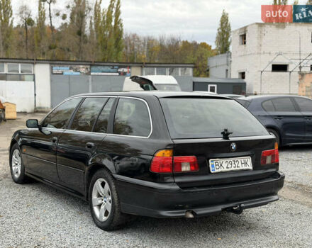 Чорний БМВ 5 Серія, об'ємом двигуна 2.5 л та пробігом 350 тис. км за 5200 $, фото 29 на Automoto.ua