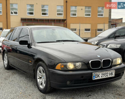 Чорний БМВ 5 Серія, об'ємом двигуна 2.5 л та пробігом 350 тис. км за 5200 $, фото 14 на Automoto.ua