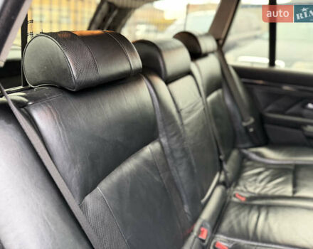 Чорний БМВ 5 Серія, об'ємом двигуна 2.5 л та пробігом 350 тис. км за 5200 $, фото 75 на Automoto.ua