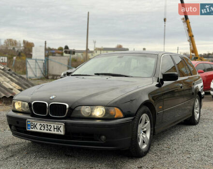 Чорний БМВ 5 Серія, об'ємом двигуна 2.5 л та пробігом 350 тис. км за 5200 $, фото 17 на Automoto.ua