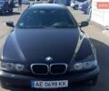 Черный БМВ 5 Серия, объемом двигателя 2.93 л и пробегом 350 тыс. км за 8500 $, фото 1 на Automoto.ua
