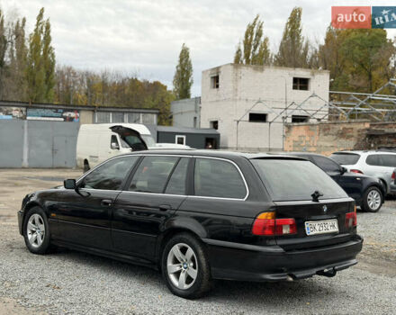 Чорний БМВ 5 Серія, об'ємом двигуна 2.5 л та пробігом 350 тис. км за 5200 $, фото 40 на Automoto.ua