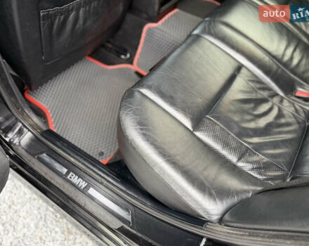 Чорний БМВ 5 Серія, об'ємом двигуна 2.5 л та пробігом 350 тис. км за 5200 $, фото 78 на Automoto.ua