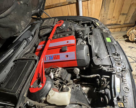 Черный БМВ 5 Серия, объемом двигателя 2.17 л и пробегом 269 тыс. км за 6200 $, фото 10 на Automoto.ua