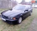 Черный БМВ 5 Серия, объемом двигателя 1.95 л и пробегом 400 тыс. км за 3800 $, фото 1 на Automoto.ua