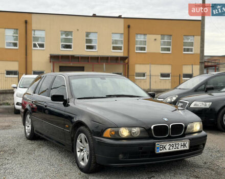 Чорний БМВ 5 Серія, об'ємом двигуна 2.5 л та пробігом 350 тис. км за 5200 $, фото 4 на Automoto.ua