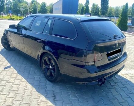 Черный БМВ 5 Серия, объемом двигателя 0 л и пробегом 250 тыс. км за 3750 $, фото 2 на Automoto.ua