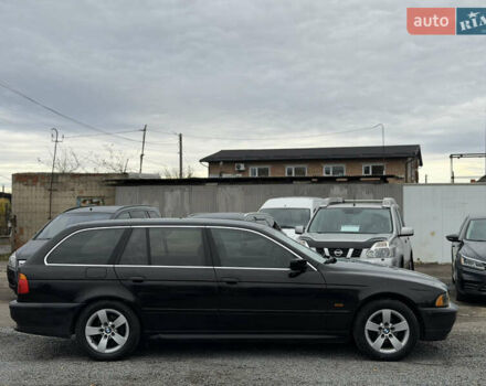 Чорний БМВ 5 Серія, об'ємом двигуна 2.5 л та пробігом 350 тис. км за 5200 $, фото 32 на Automoto.ua