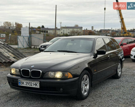 Чорний БМВ 5 Серія, об'ємом двигуна 2.5 л та пробігом 350 тис. км за 5200 $, фото 21 на Automoto.ua