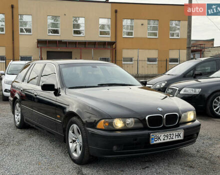 Чорний БМВ 5 Серія, об'ємом двигуна 2.5 л та пробігом 350 тис. км за 5200 $, фото 23 на Automoto.ua