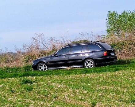 Черный БМВ 5 Серия, объемом двигателя 2.2 л и пробегом 313 тыс. км за 2600 $, фото 2 на Automoto.ua