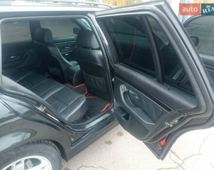 Чорний БМВ 5 Серія, об'ємом двигуна 2.17 л та пробігом 315 тис. км за 6000 $, фото 1 на Automoto.ua