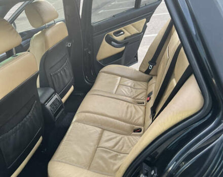 Черный БМВ 5 Серия, объемом двигателя 2.17 л и пробегом 269 тыс. км за 6200 $, фото 4 на Automoto.ua