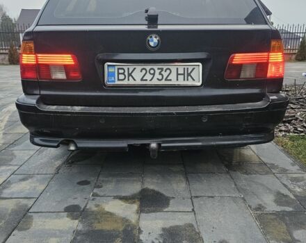 Черный БМВ 5 Серия, объемом двигателя 2.5 л и пробегом 435 тыс. км за 4700 $, фото 5 на Automoto.ua