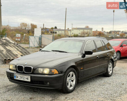 Чорний БМВ 5 Серія, об'ємом двигуна 2.5 л та пробігом 350 тис. км за 5200 $, фото 16 на Automoto.ua