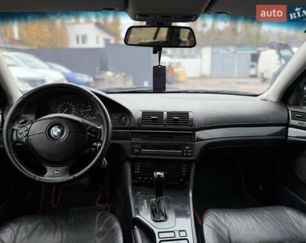Чорний БМВ 5 Серія, об'ємом двигуна 2.5 л та пробігом 350 тис. км за 5200 $, фото 45 на Automoto.ua