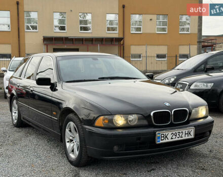 Чорний БМВ 5 Серія, об'ємом двигуна 2.5 л та пробігом 350 тис. км за 5200 $, фото 22 на Automoto.ua