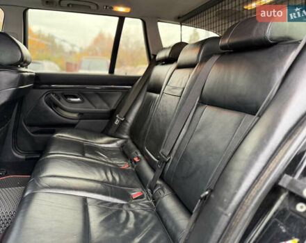 Чорний БМВ 5 Серія, об'ємом двигуна 2.5 л та пробігом 350 тис. км за 5200 $, фото 80 на Automoto.ua