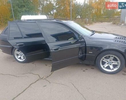 Чорний БМВ 5 Серія, об'ємом двигуна 2.17 л та пробігом 315 тис. км за 6000 $, фото 3 на Automoto.ua