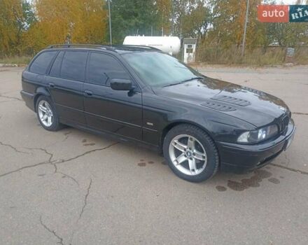 Чорний БМВ 5 Серія, об'ємом двигуна 2.17 л та пробігом 315 тис. км за 6000 $, фото 4 на Automoto.ua