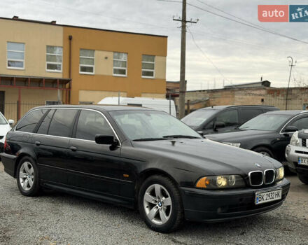 Чорний БМВ 5 Серія, об'ємом двигуна 2.5 л та пробігом 350 тис. км за 5200 $, фото 12 на Automoto.ua