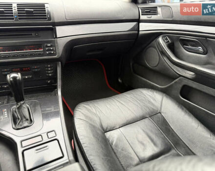 Чорний БМВ 5 Серія, об'ємом двигуна 2.5 л та пробігом 350 тис. км за 5200 $, фото 55 на Automoto.ua