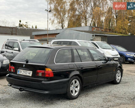 Чорний БМВ 5 Серія, об'ємом двигуна 2.5 л та пробігом 350 тис. км за 5200 $, фото 27 на Automoto.ua