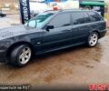 Черный БМВ 5 Серия, объемом двигателя 2.2 л и пробегом 320 тыс. км за 5000 $, фото 1 на Automoto.ua
