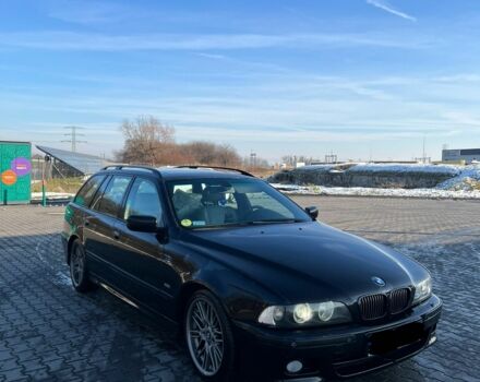Чорний БМВ 5 Серія, об'ємом двигуна 2.5 л та пробігом 400 тис. км за 3300 $, фото 3 на Automoto.ua