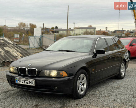 Чорний БМВ 5 Серія, об'ємом двигуна 2.5 л та пробігом 350 тис. км за 5200 $, фото 6 на Automoto.ua