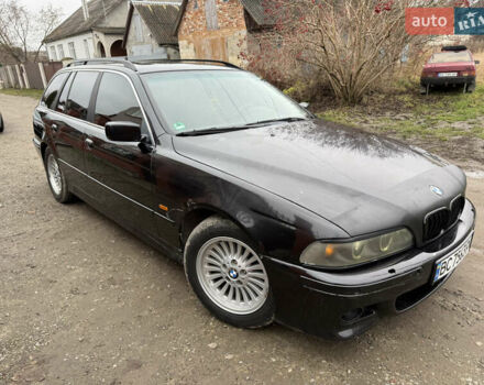 Чорний БМВ 5 Серія, об'ємом двигуна 2.2 л та пробігом 320 тис. км за 2950 $, фото 6 на Automoto.ua