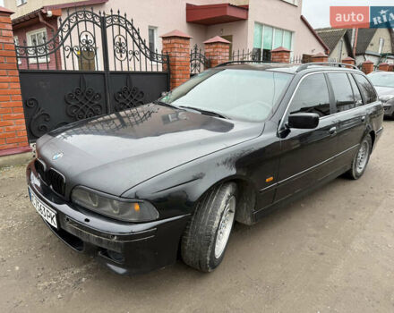 Чорний БМВ 5 Серія, об'ємом двигуна 2.2 л та пробігом 320 тис. км за 2950 $, фото 5 на Automoto.ua