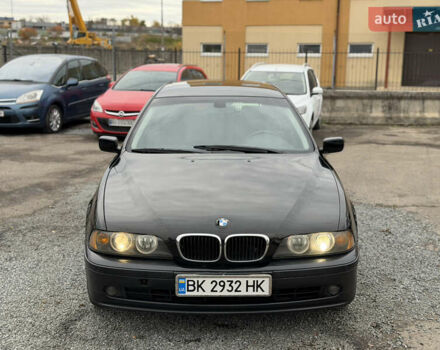 Чорний БМВ 5 Серія, об'ємом двигуна 2.5 л та пробігом 350 тис. км за 5200 $, фото 3 на Automoto.ua