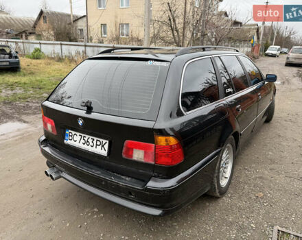 Чорний БМВ 5 Серія, об'ємом двигуна 2.2 л та пробігом 320 тис. км за 2950 $, фото 2 на Automoto.ua
