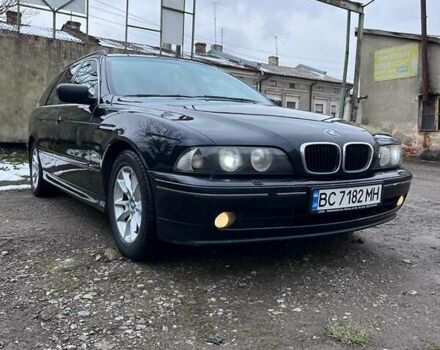 Черный БМВ 5 Серия, объемом двигателя 2.9 л и пробегом 356 тыс. км за 5700 $, фото 11 на Automoto.ua