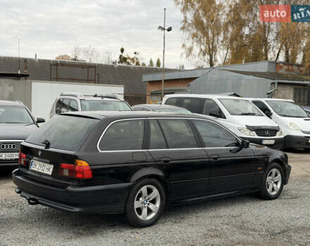 Чорний БМВ 5 Серія, об'ємом двигуна 2.5 л та пробігом 350 тис. км за 5200 $, фото 26 на Automoto.ua