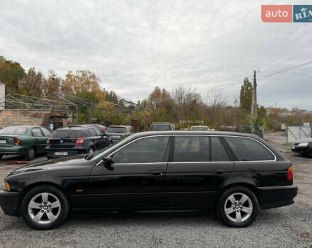 Чорний БМВ 5 Серія, об'ємом двигуна 2.5 л та пробігом 350 тис. км за 5200 $, фото 39 на Automoto.ua