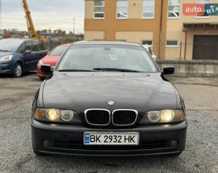 Чорний БМВ 5 Серія, об'ємом двигуна 2.5 л та пробігом 350 тис. км за 5200 $, фото 5 на Automoto.ua