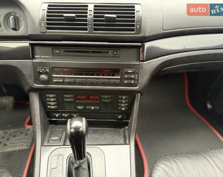 Чорний БМВ 5 Серія, об'ємом двигуна 2.5 л та пробігом 350 тис. км за 5200 $, фото 50 на Automoto.ua