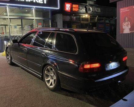 Черный БМВ 5 Серия, объемом двигателя 2.5 л и пробегом 409 тыс. км за 5000 $, фото 2 на Automoto.ua