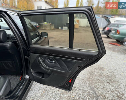 Чорний БМВ 5 Серія, об'ємом двигуна 2.5 л та пробігом 350 тис. км за 5200 $, фото 70 на Automoto.ua