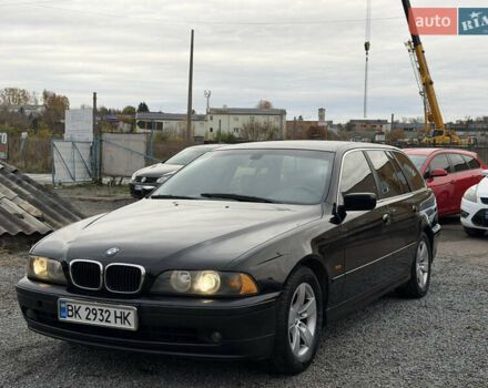 Чорний БМВ 5 Серія, об'ємом двигуна 2.5 л та пробігом 350 тис. км за 5200 $, фото 20 на Automoto.ua