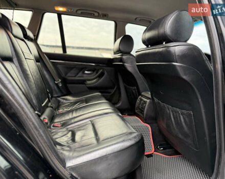 Чорний БМВ 5 Серія, об'ємом двигуна 2.5 л та пробігом 350 тис. км за 5200 $, фото 72 на Automoto.ua