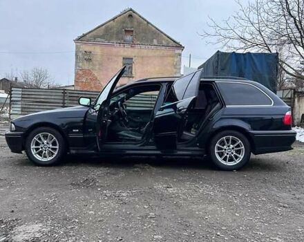 Черный БМВ 5 Серия, объемом двигателя 2.9 л и пробегом 356 тыс. км за 5700 $, фото 22 на Automoto.ua